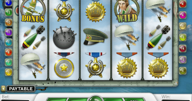 pacific attack free slot machine