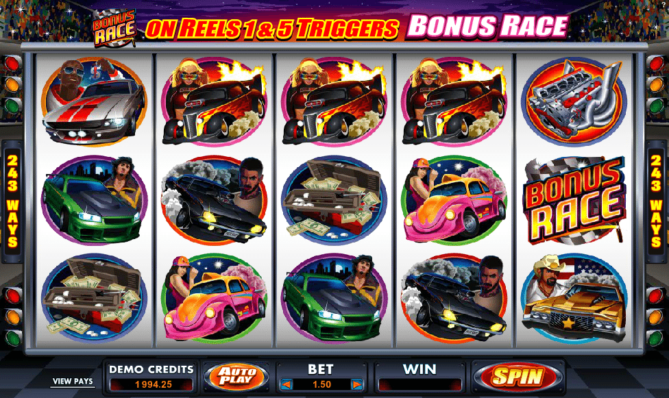 racing for pinks free slot
