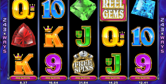 free reel gems slot