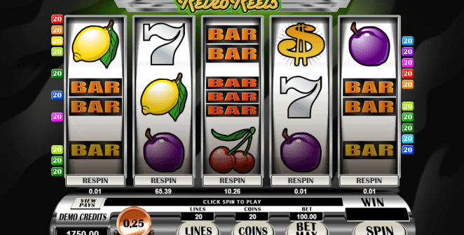 free retro reels slot online