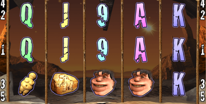 free slot machine stone age