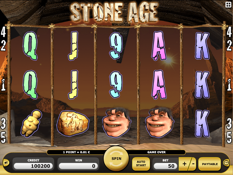 free slot machine stone age