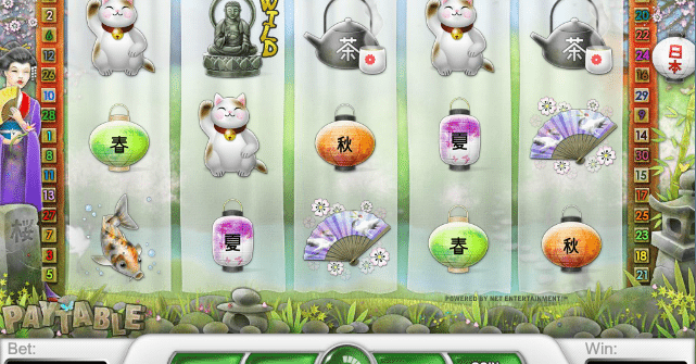 Geisha Wonders Free Online Slot