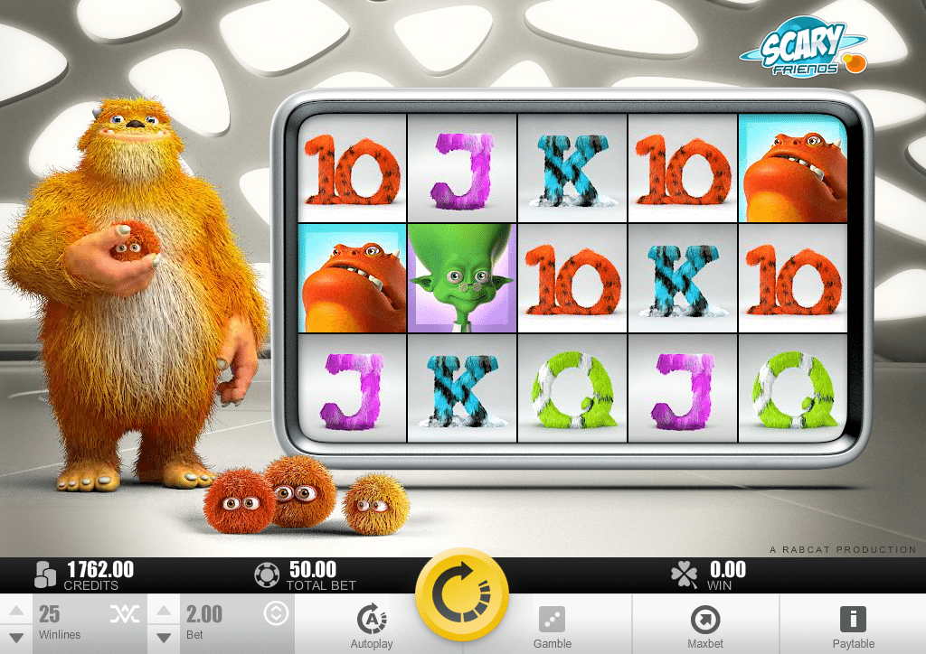scary friends slot for free
