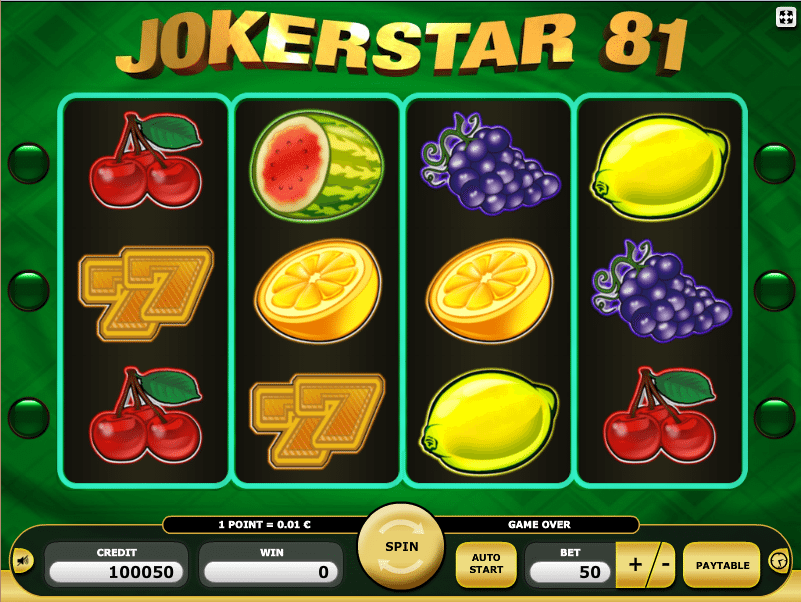JokerStar 81 Free Slot