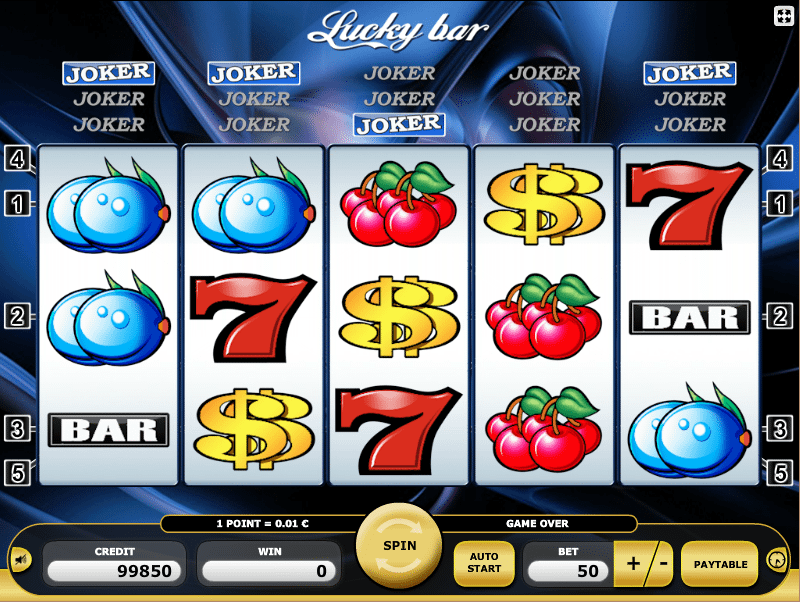 Lucky Bar Free Slot