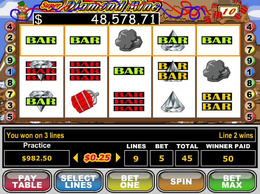 Free Super Diamond Online Slot