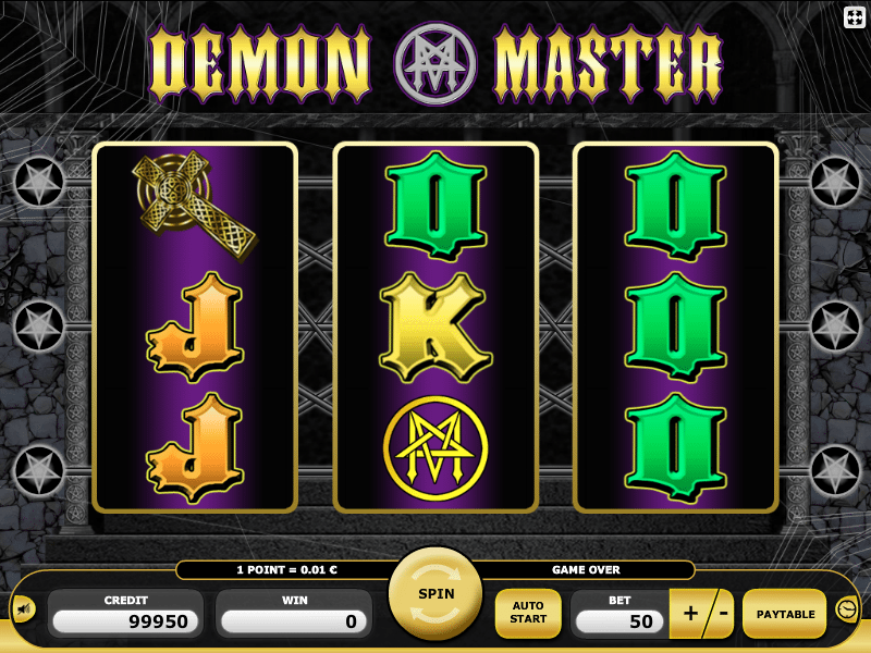 Free Demon Master Slot Online