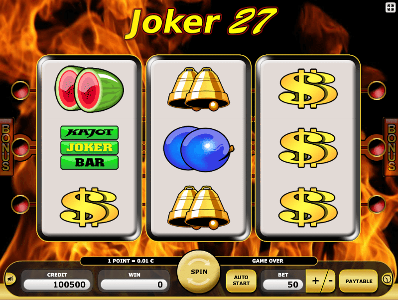 Joker 27 Free Slot Online