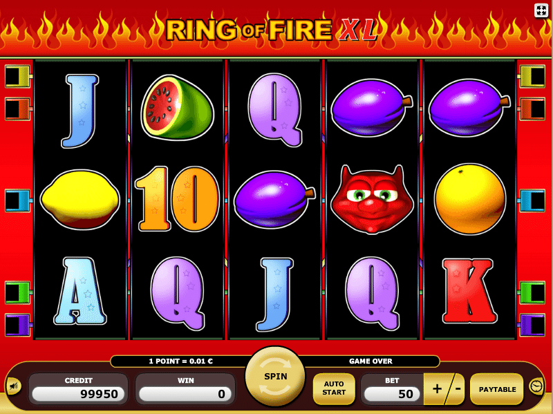 Free Slot Online Ring of Fire XL