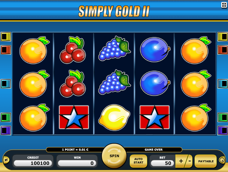 Free Simply Gold 2 Slot Online