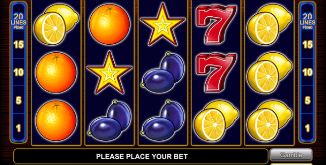 Free 20 Super Hot Slot Machine