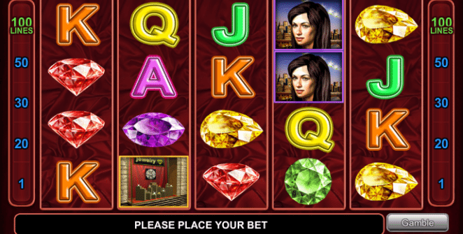 Free Online Slot Blue Heart