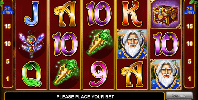 Free Book of Magic Slot Online