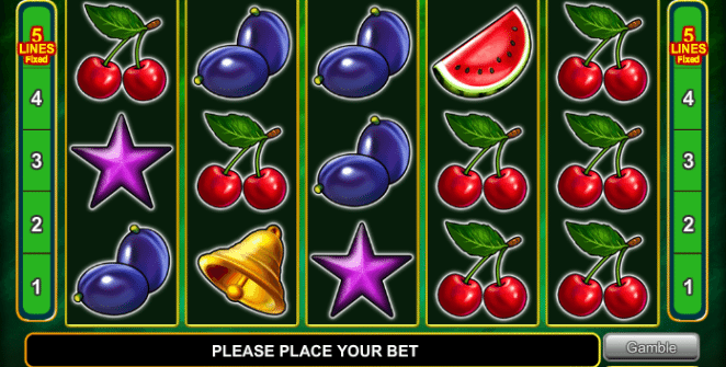 Slot Machine Burning Hot Online Free