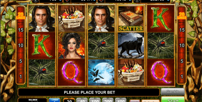 Slot Machine Halloween Online Free