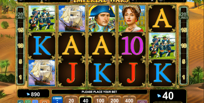 Free Imperial Wars Online Slot