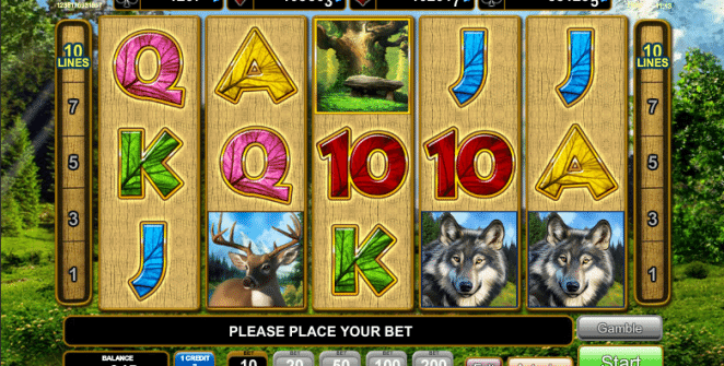 Free Slot Online Majestic Forest