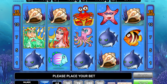 Ocean Rush Free Online Slot