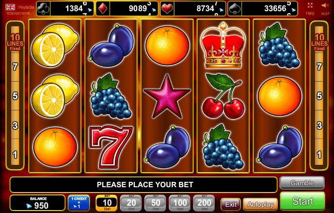 Free Shining Crown Slot Machine