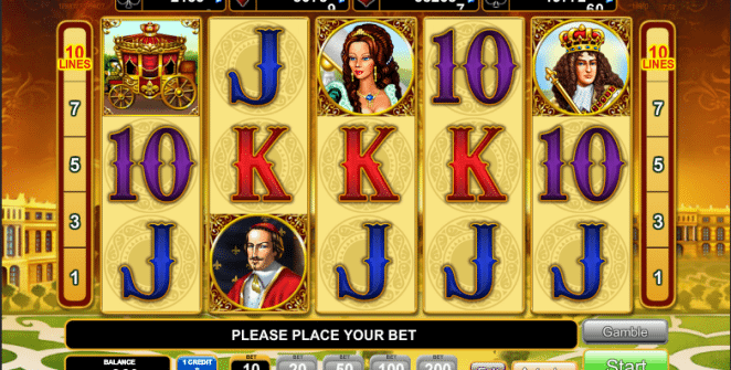 Versailles Gold Free Online Slot
