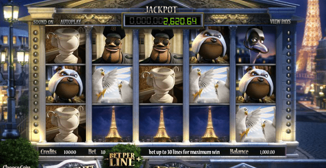 Free A Night In Paris Slot Online