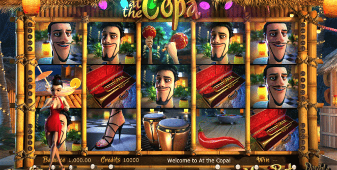 At the Copa Free Online Slot