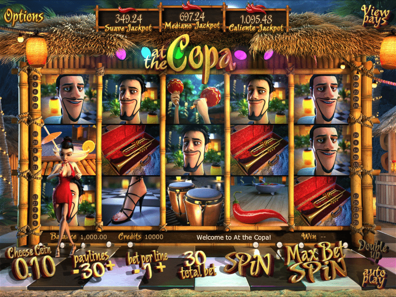 At the Copa Free Online Slot