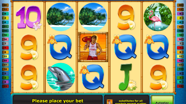 Free Carribean Holidays Slot Online