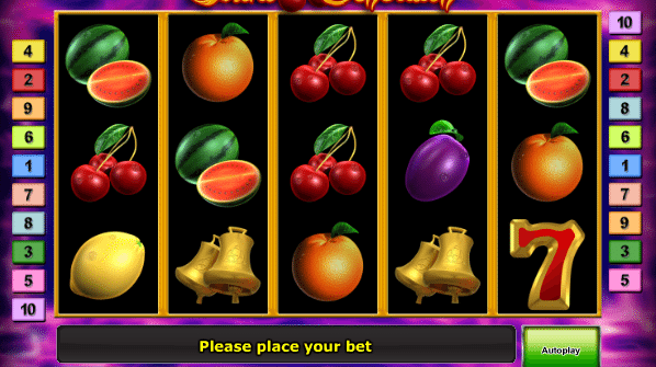 Free Fruit Sensation Slot Machine