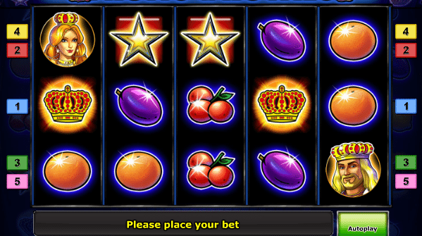 Free Fruits and Royals Slot Machine