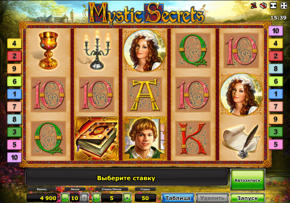 Free Slot Machines Mystic Secrets