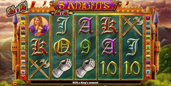 Free Online Slot 5 Knights