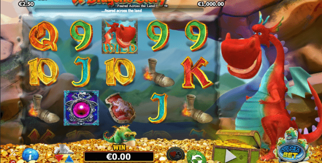 Slot Machine A Dragon Story Online Free