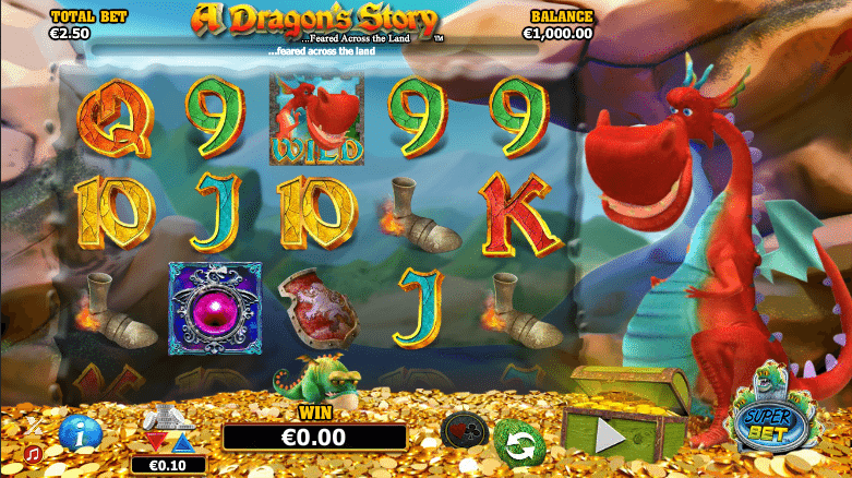 Slot Machine A Dragon Story Online Free