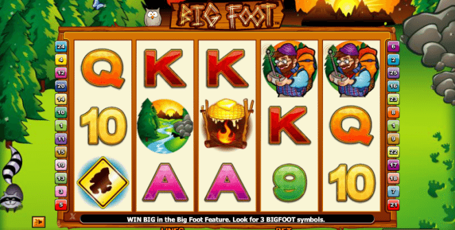Free Big Foot Slot Online