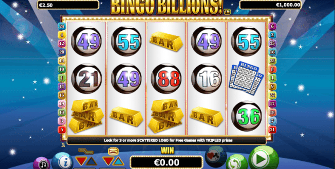 Free Slot Online Bingo Billions