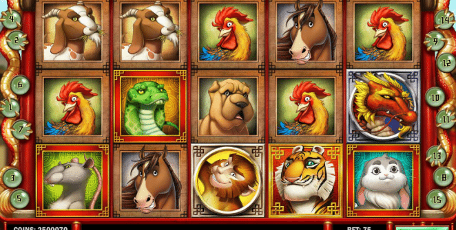 Online Slot Machine Chinese New Year