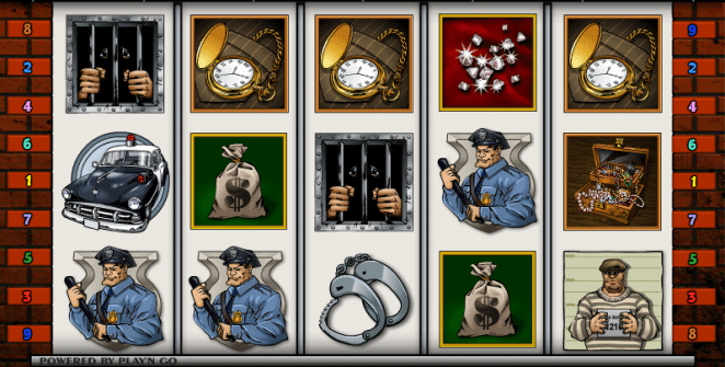 Free Slot Machine Cops and Robbers