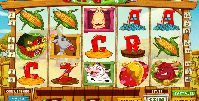 Free Crazy Cows Slot Machine Online