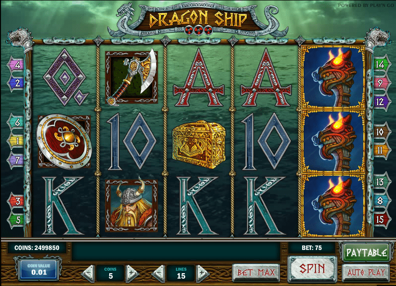 Dragon Ship Free Online Slot