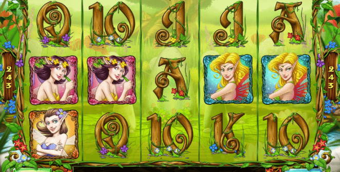 Slot Machine Enchanted Crystals Online