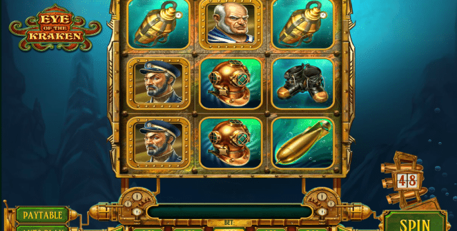 Free Slot Eye of the Kraken Online