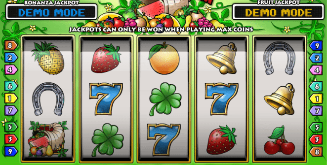 Free Online Slot Fruit Bonanza