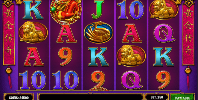 Free Slot Machine Golden Legend