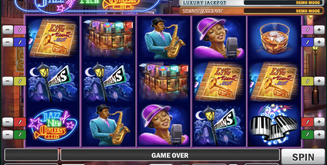 Online jazz of New Orleans Slot