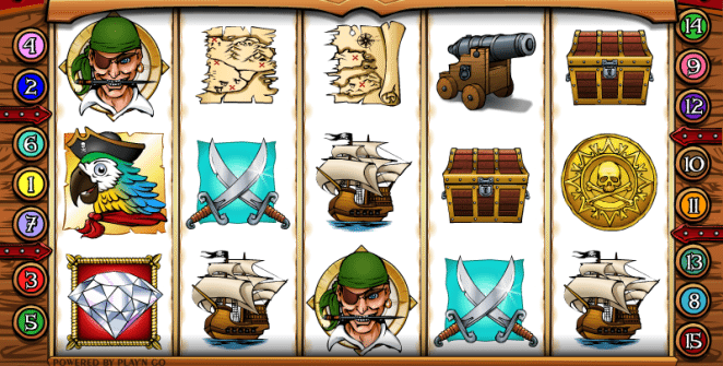 Jolly Roger Free Online Slot