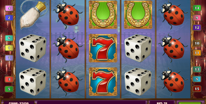 Slot Machine Lady of Fortune Online