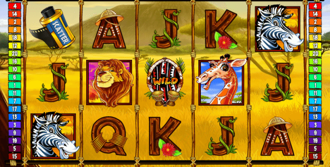Free Slot Photo Safari Online