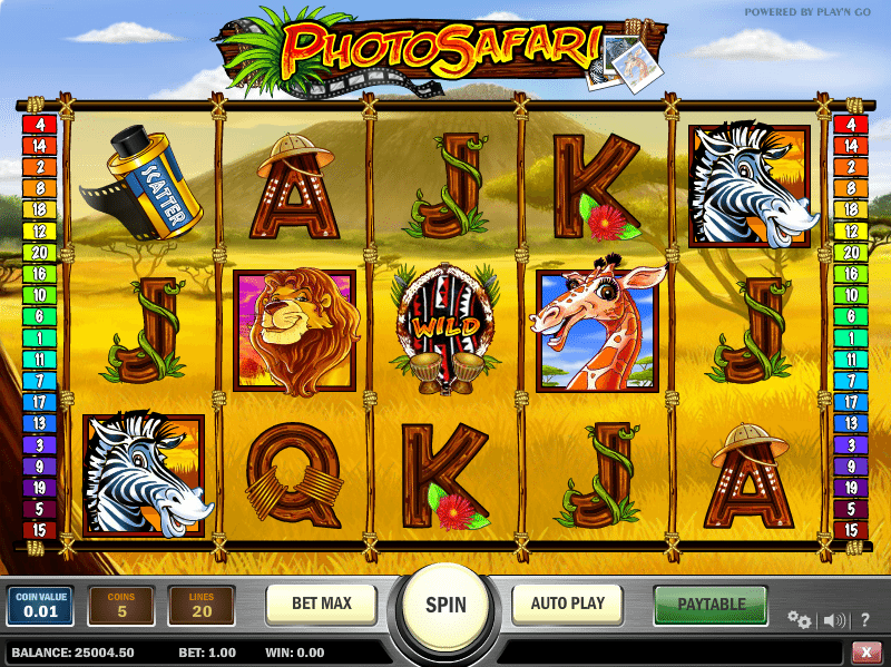 Free Slot Photo Safari Online